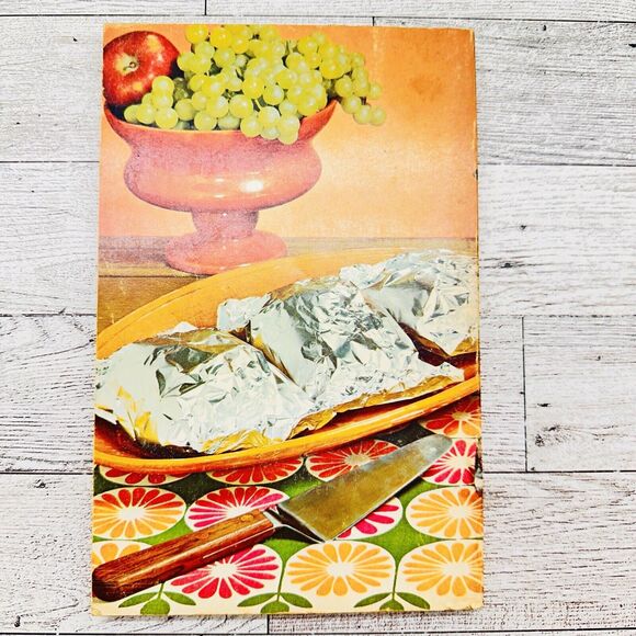 1967 Reynolds Wrap Cookbook Aluminum Foil VTG BBQ Grilling Game Meat Fish Recipe - Picture 11 of 14